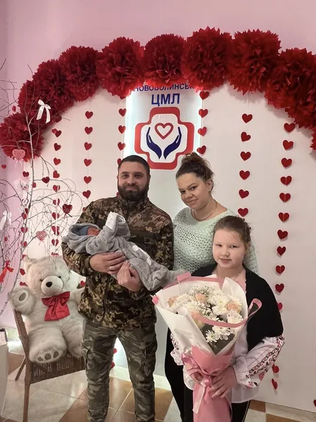 Дівчаток більше: за тиждень у Нововолинську народилось дев'ять немовлят (фото)