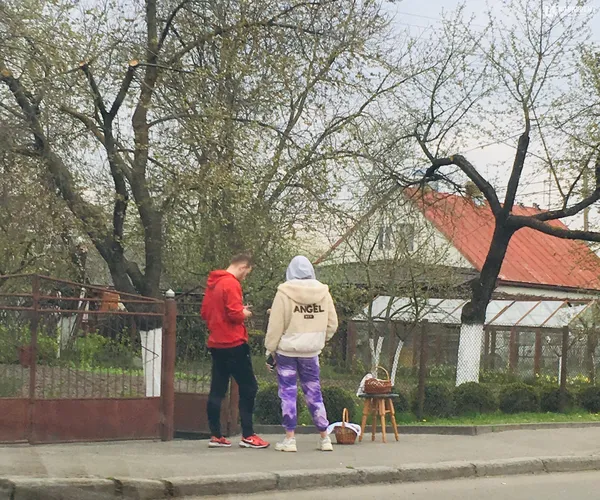 Як лучани освячували великодні кошики (фото)