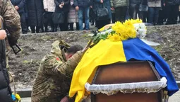 Побратими називали його «Батя»: у Ковелі попрощалися із Володимиром Крисюком