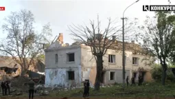 У Луцьку 2-поверховий будинок зруйнований вщент після ранкової атаки росії (відео)