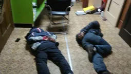 У Луцьку невідомі посеред ночі вдерлись в магазин (фото, відео)