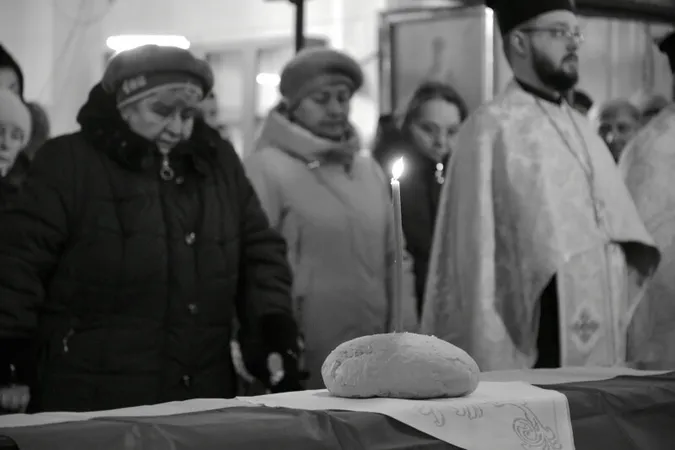 У Луцьку попрощалися із загиблим на Донеччині Мирославом Гузаром (фото)