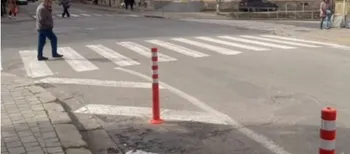 Замість штрафів – стовпчики: як у Луцьку хочуть боротися з порушниками паркування (відео)