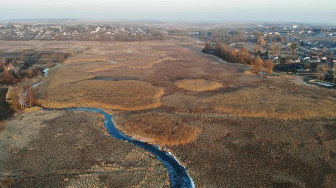 «Наша Волинь прекрасна»: неймовірні краєвиди з висоти (фото)