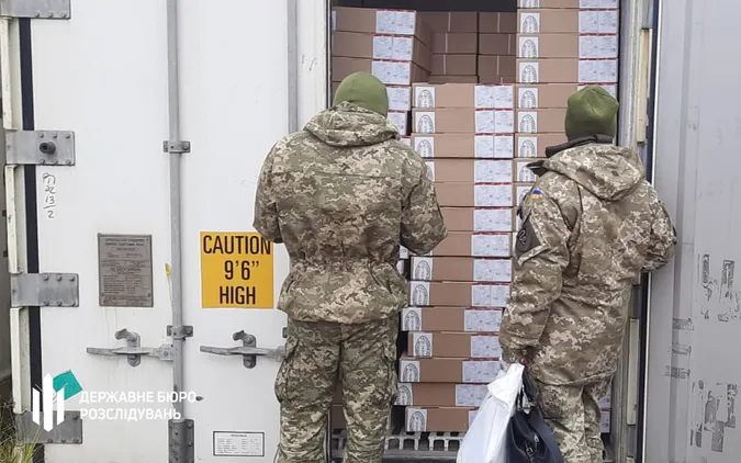 На Одеській митниці виявили 720 тонн білоруського м'яса (фото)
