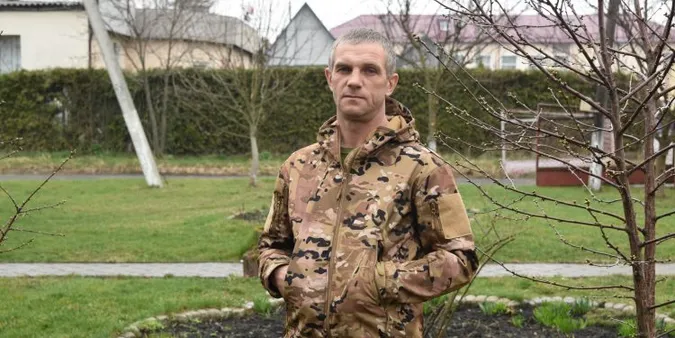 Після прильоту два кілометри ішов до своїх, – волинський боєць розказав про бої на «нулі»