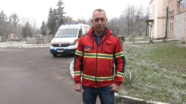 Фельдшер Олександр Гережун