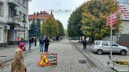Луцькі муніципали "ганятимуть" водіїв на Лесі Українки (фото)