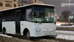 У Луцьку автобуси досі їздять з російською мовою на табличках: що коїться (фото)