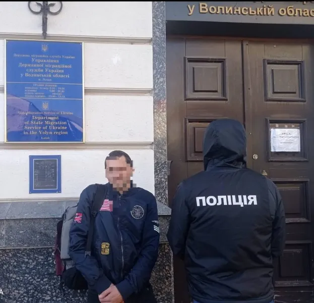На Волині випустили з тюрми та вигнали з країни 35-річного грузина (фото)