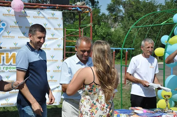 «Boratyn Sport Fest 2018»: біля Луцька стартував спортивно-розважальний фестиваль (фото)