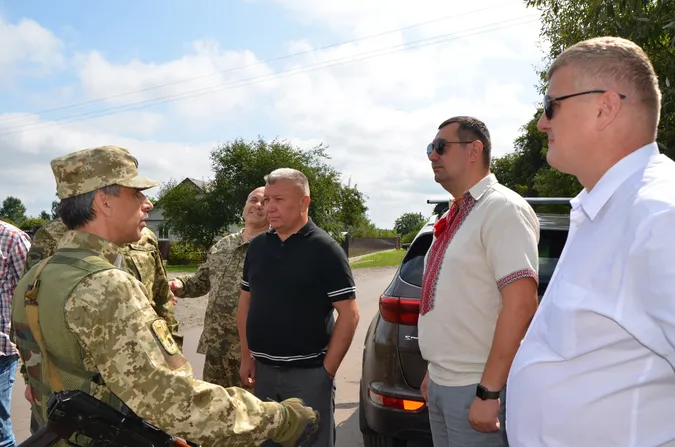 На Волині відбулися навчання з тероборони (фото)