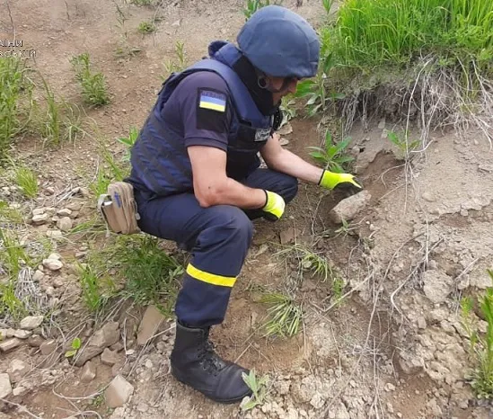 На Волині рятувальники знешкодять старі боєприпаси