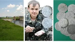 У селі біля Луцька знайшли скарб – «долари» 15 століття (фото)