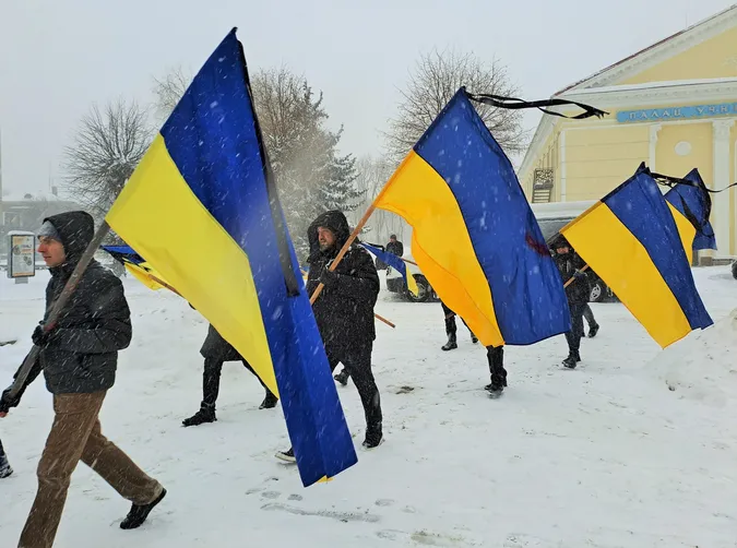 Був світлою людиною: у Ковелі попрощалися із воїном Дмитром Колядою (фото)