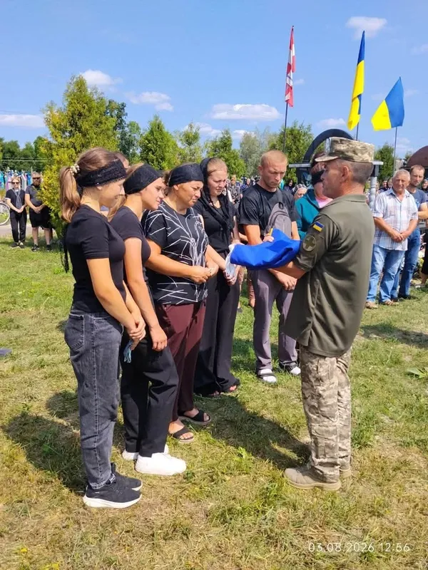 Назавжди 40: на Волині попрощалися із загиблим захисником Сергієм Кокохою (фото)