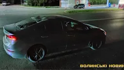 У Луцькому районі водій легковика збив пішохода (фото)