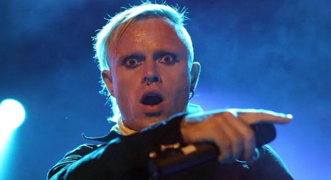 Помер вокаліст гурту The Prodigy