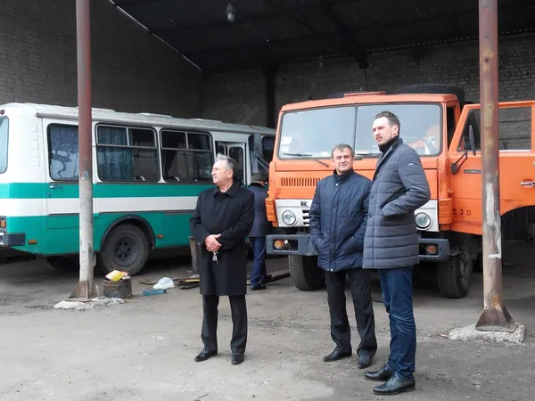 Луцьких «дорожників» перевірив очільник з Києва