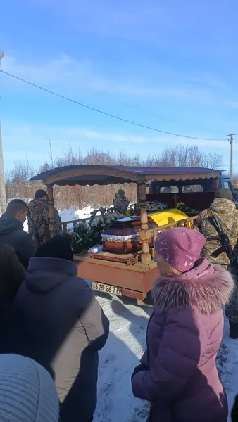 🕯 Загинув майже три роки тому: на Волині попрощалися з Героєм Олександром Оксенюком