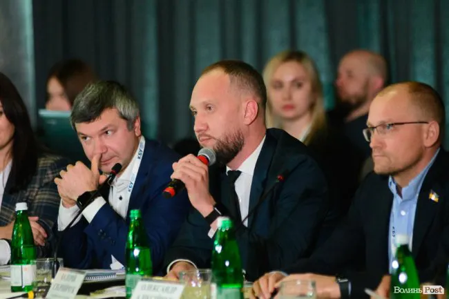 На Волині зустрілися представники провідних будівельних компаній (фото, відео)