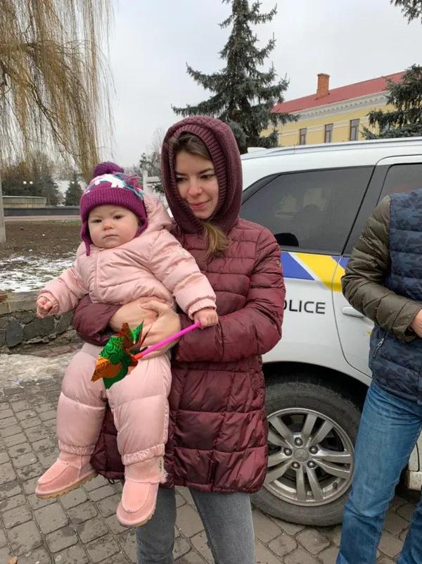 У Ковелі відбулася акція «Різдво з патрульними» (фото)
