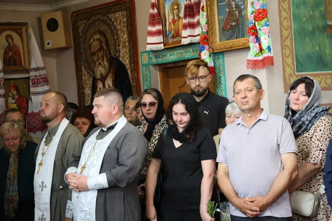 У Луцькому районі попрощалися із загиблим воїном Олександром Козинцем (фото)