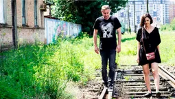 Письменники Жадан та Якимчук на луцьких вокзалах про війну, дитинство та квитки на рідну Луганщину  (ВІДЕО)