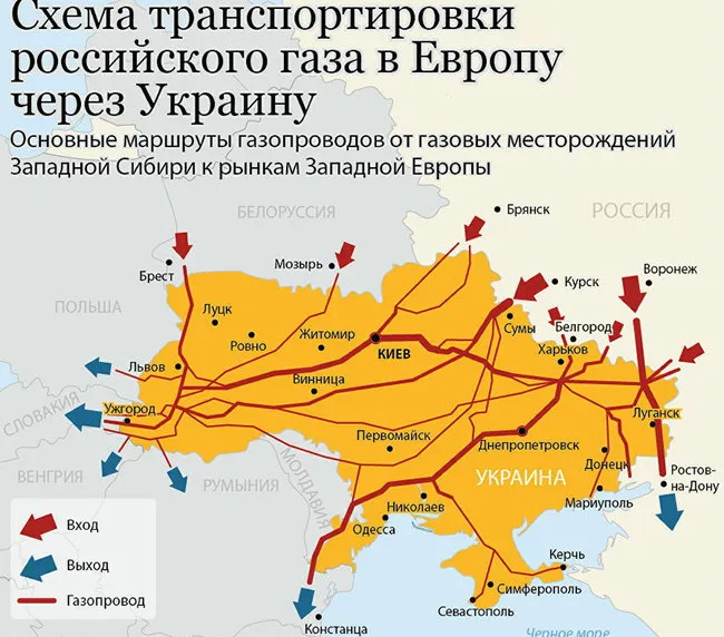 Чи зможе «Газпром» відмовитися від українського транзиту?