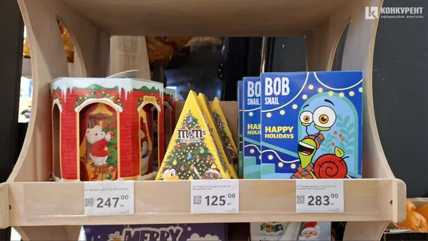 Цукерки до свят: скільки коштують солодкі подарунки у Луцьку (фото)