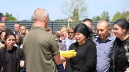 Біль і сльози: на Волині попрощалися з молодим снайпером Вітарієм Шереметою, який загинув на Харківщині