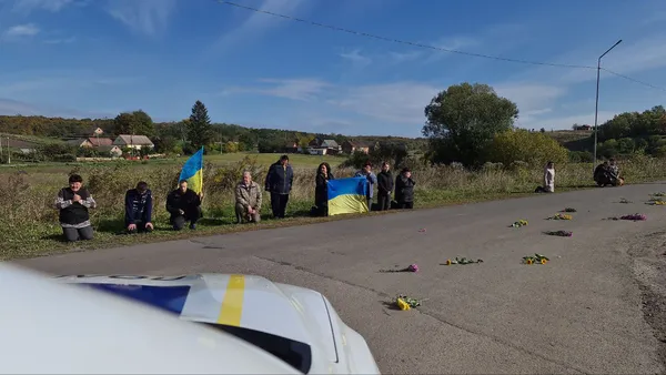 У Підгайцівській громаді попрощалися із загиблим Героєм Юрієм Герасюком (фото, відео)