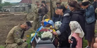 На Волині прощалися з воїном Василем Переходьком, якого понад 2 роки вважали зниклим (фото)