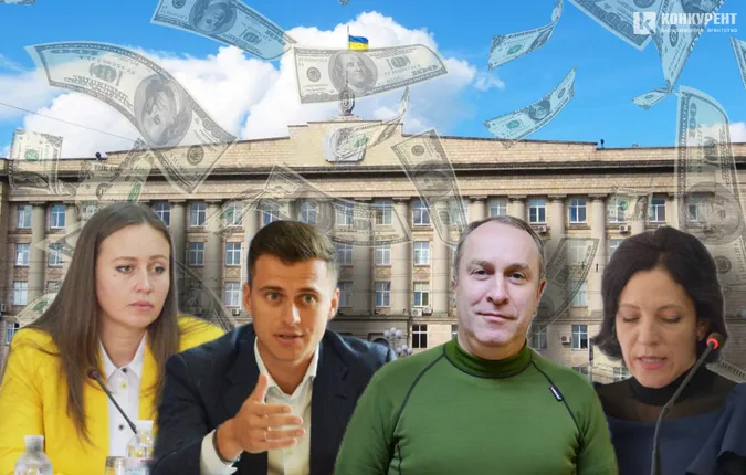 Скільки заробляють начальник Черкаської ОВА та його заступники (фото)