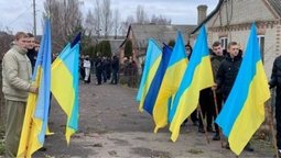 У Луцькому районі попрощалися із загиблим 53-річним воїном Сергієм Романюком (фото)