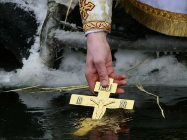 Водохреще: коли у Луцьку відбудеться велике освячення води