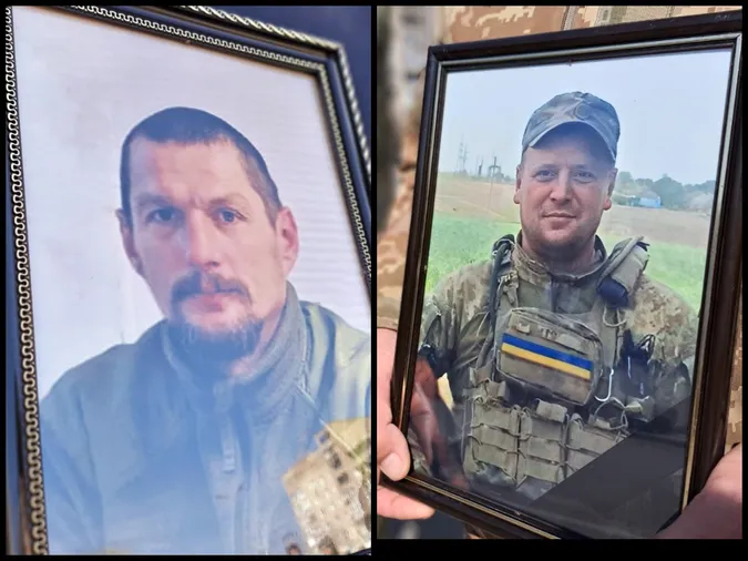 Ковель у жалобі: в останню дорогу провели захисників Бориса Нестерука та Олександра Кратюка (фото)