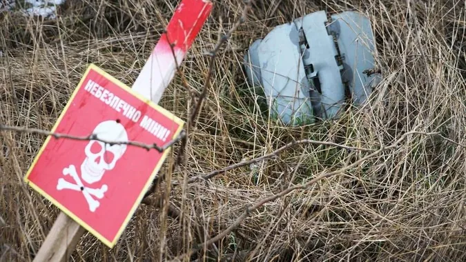 Потенційно замінованими залишаються 156 тисяч км² , – ДСНС