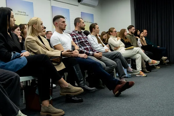 Юлія Євпак в Дія.Бізнес у Луцьку розповіла, навіщо бізнесу стратегія і як її будувати