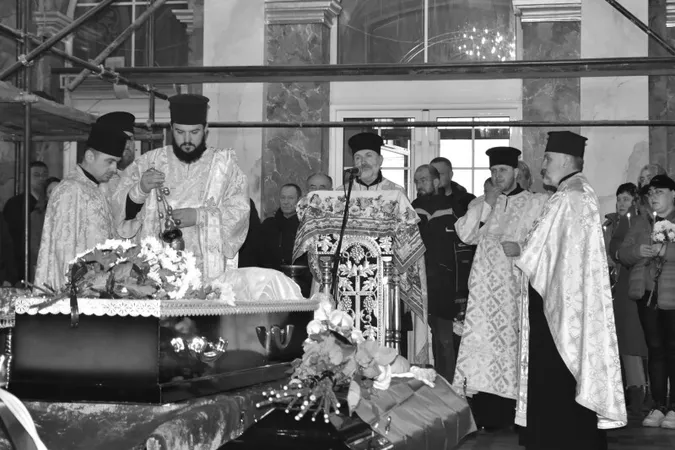 У Луцьку попрощалися із загиблим під Торецьком Андрієм Пундором (фото)