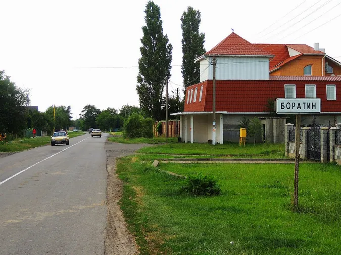 Боратин може стати селом року в Україні