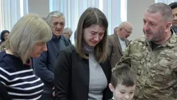 Волинянина Володимира Степашука посмертно нагородили відзнакою «Хрест Хоробрих» (фото)