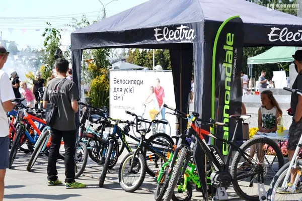 #ecostrumfest: «Промінь» екологічно святкує свою 2-річницю (фото)