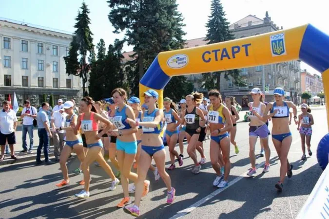 У Луцьку відбудуться змагання зі спортивної ходьби: перекриють центр