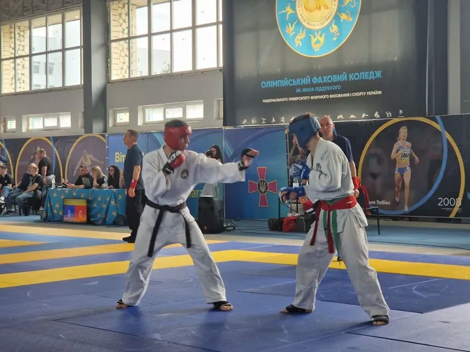 Волинські спортсмени привезли 9 медалей із чемпіонату України з рукопашного бою (фото)