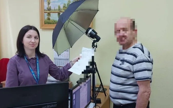 Три роки був у полоні: волинському захиснику оформили ID-картку