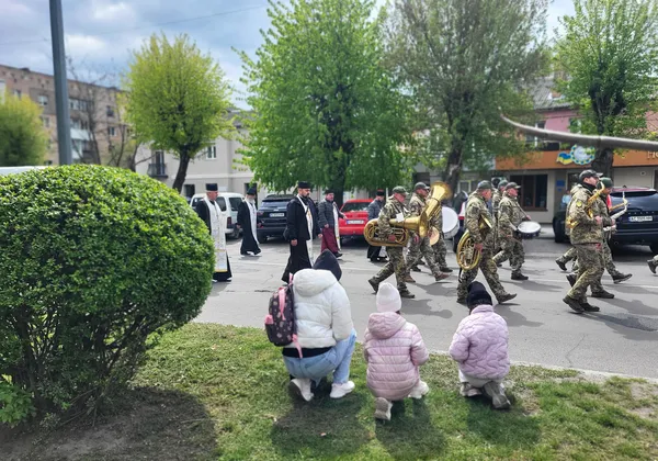Назавжди 50: на Волині попрощалися з воїном Валерієм Антонюком (фото)