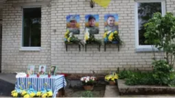 На Маневиччині відкрили меморіальні дошки трьом захисникам