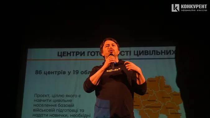 «У всієї країни кукуха ледве тримається»: 12 цитат Притули у Луцьку