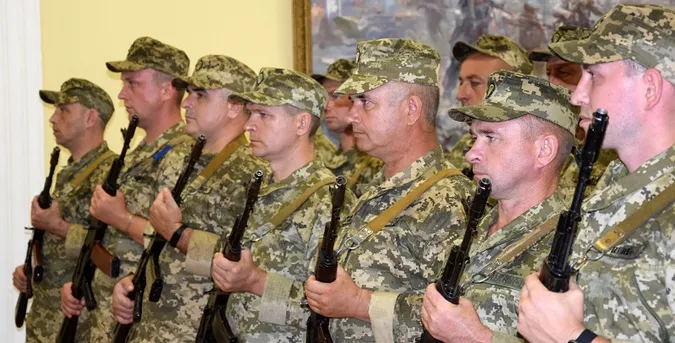 У Луцьку прикордонники-новобранці склали присягу (фото)